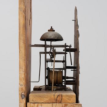 Golvur, allmoge, 1800-tal.