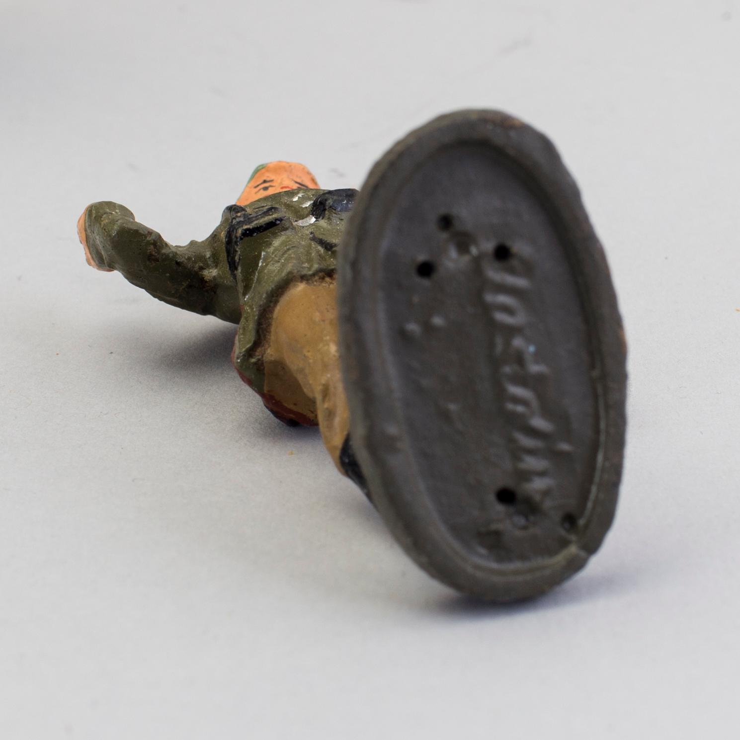 ELASTOLIN OCH LINEOL, samling med 65 figurer, Tyskland, 1930/40-tal.