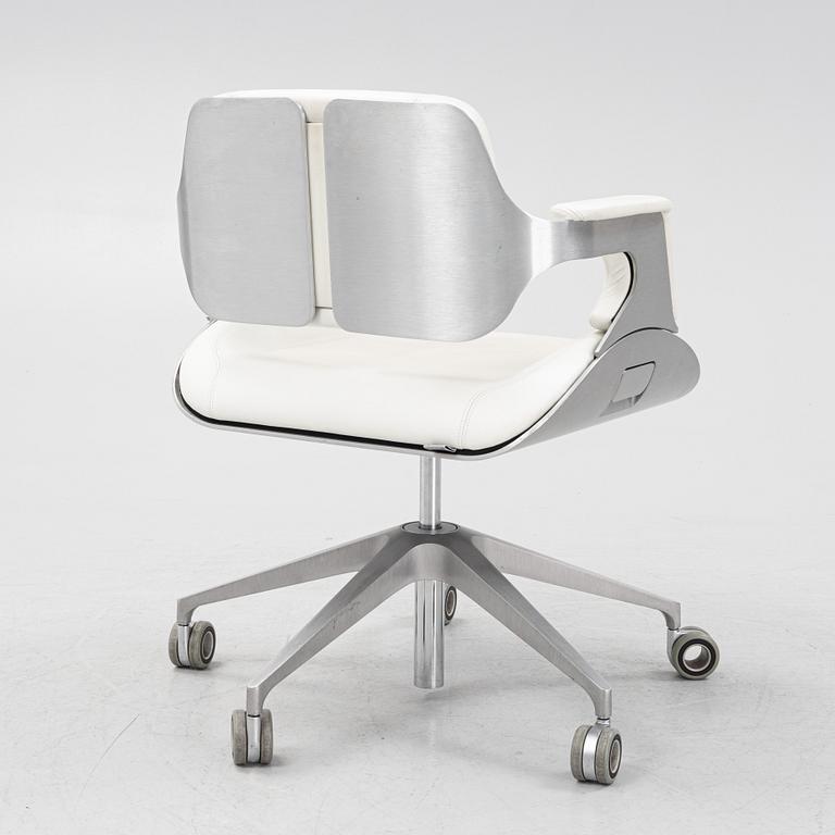 Hadi Teherani, a 'Silver 162S' desk chair, Interstuhl, Germany.