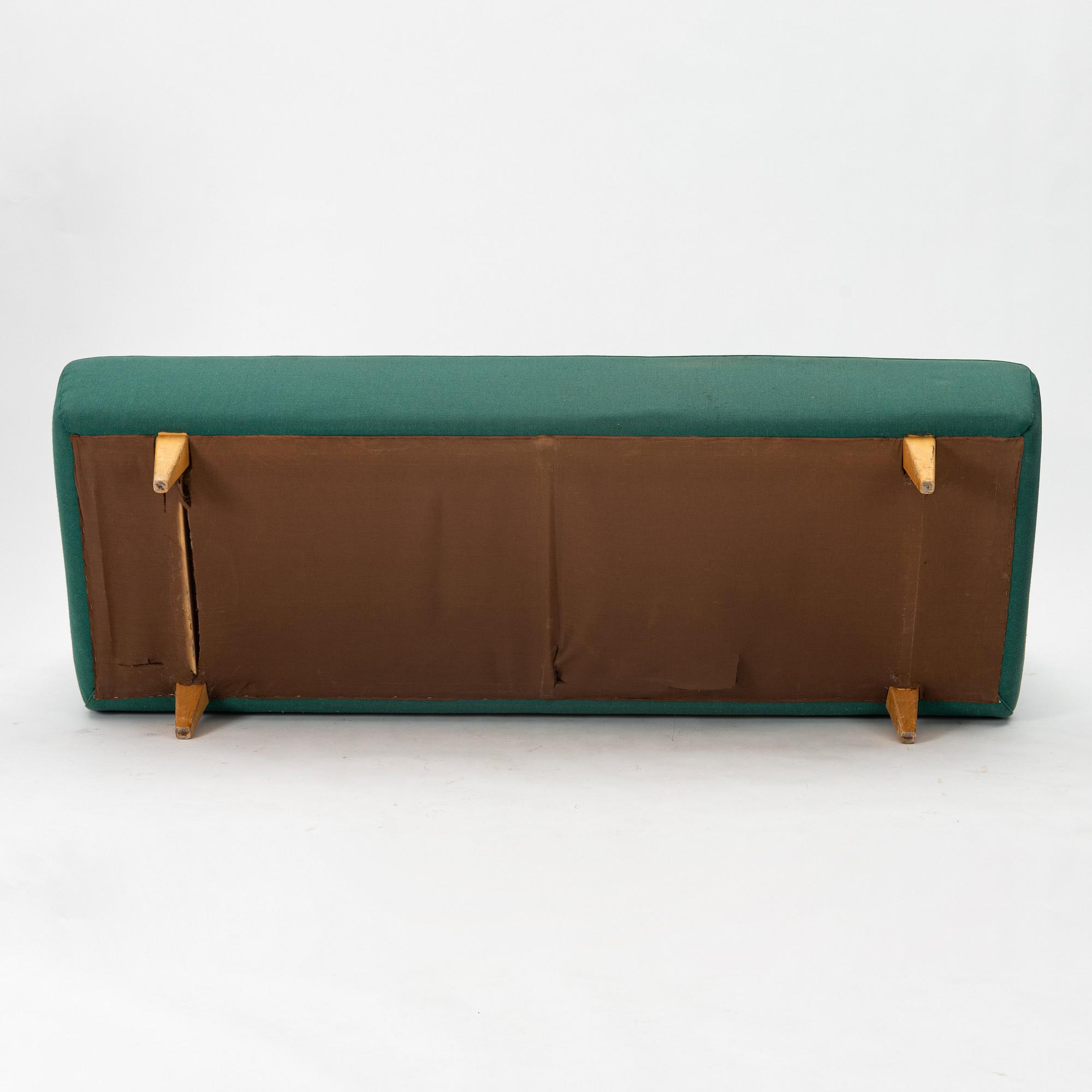 Bruno Mathsson, soffa "T209", Firma Karl Mathsson, Värnamo 1967.