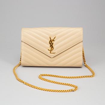 YVES SAINT LAURENT, väska, "Chain Wallet".