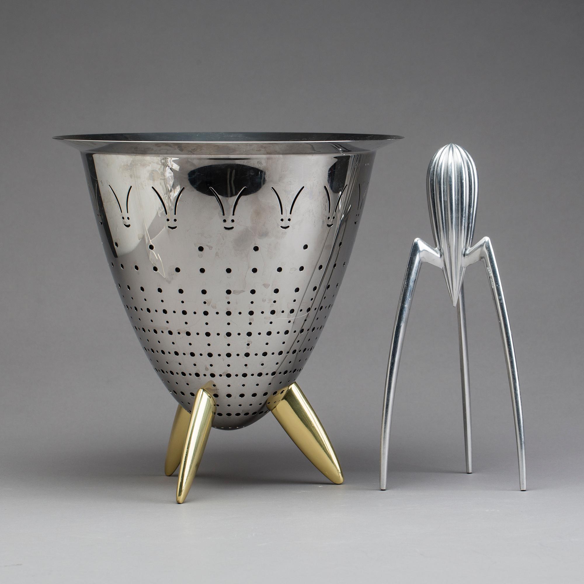 ALESSI CITRUSPRESS Philippe Starck OCH VINKYLARE. Bukowskis