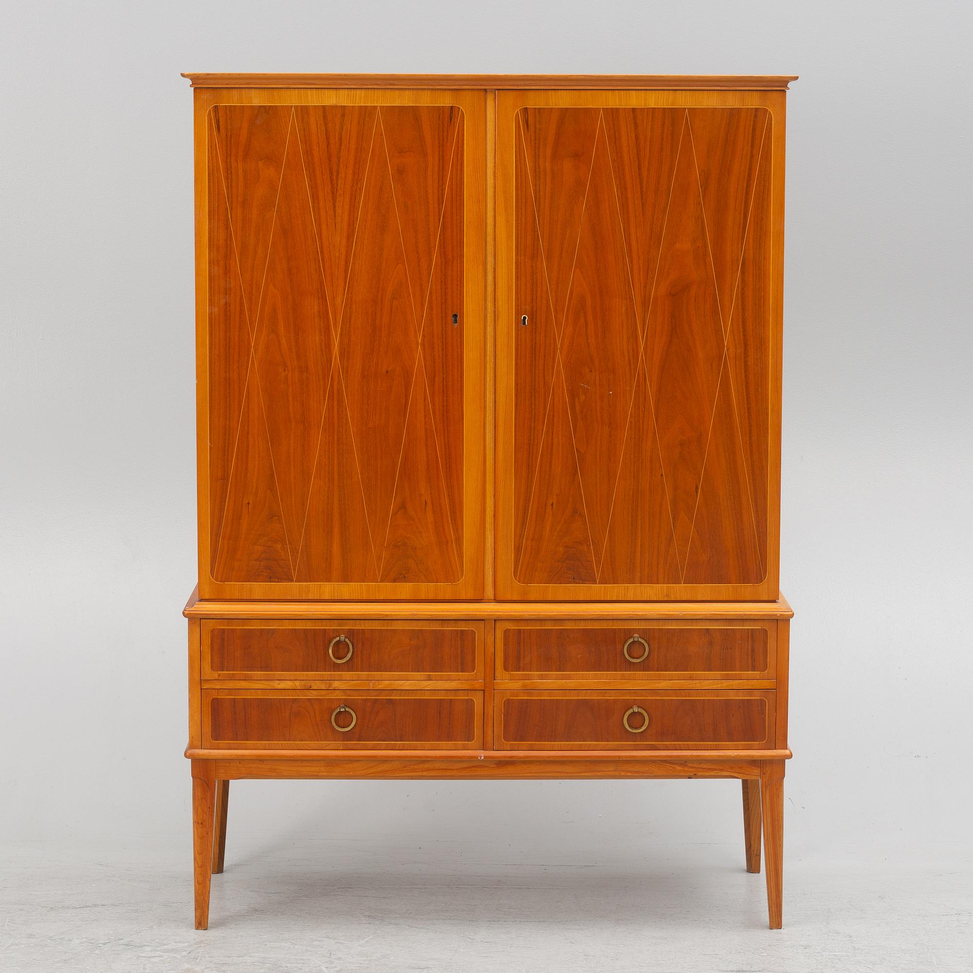 A cabinet, mid 20th Century.