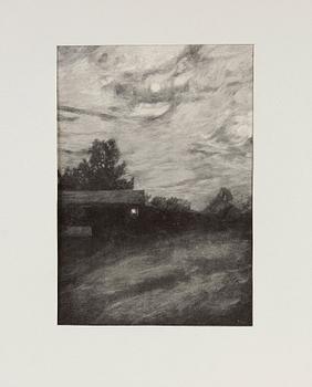 PARTI GRAFIK, ca 30 delar. Bla Einar Jolin, Sven X:et Erixon och Nils Wedel.