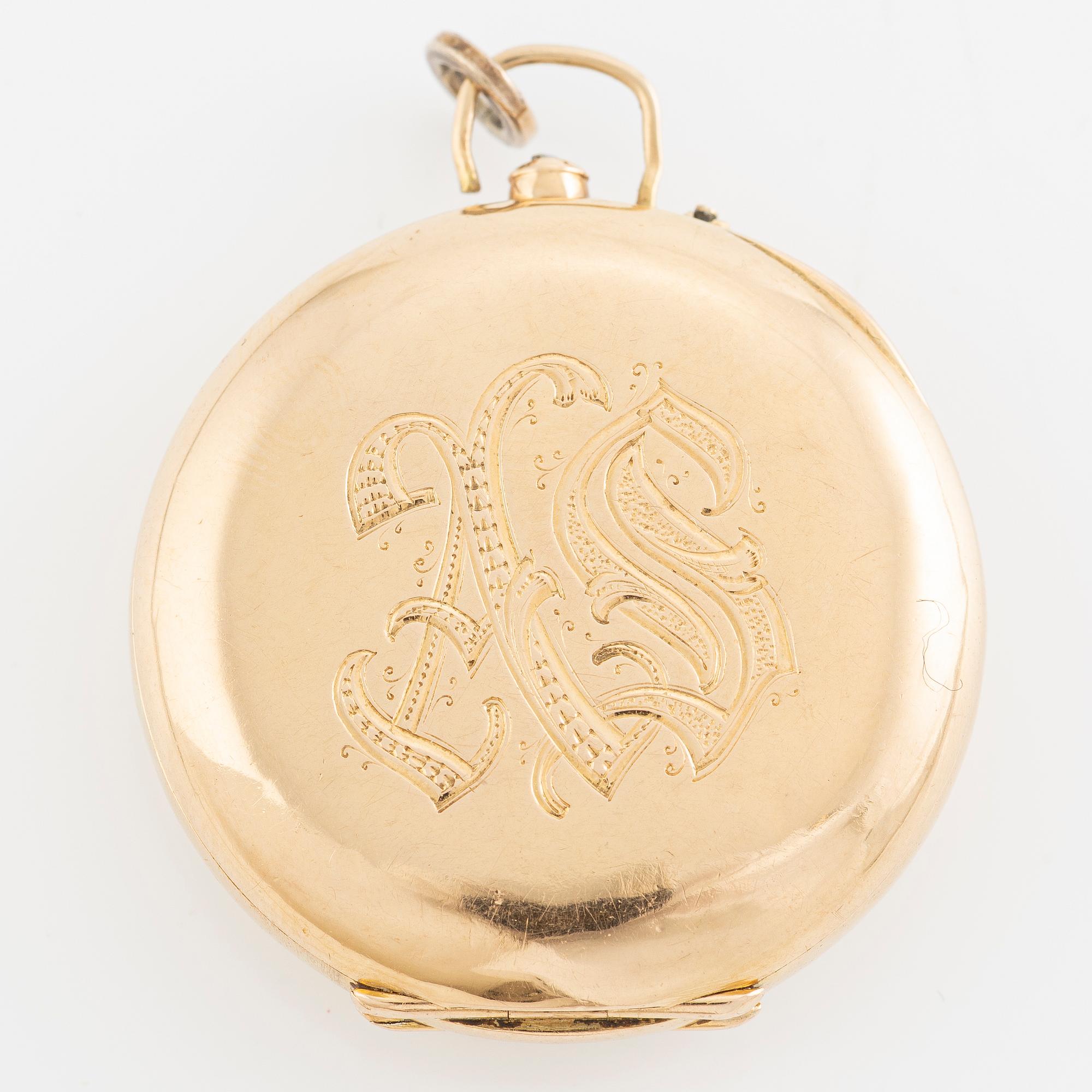 Vacheron & Constantin, pocket watch, ladie's pocket watch, 32 mm.