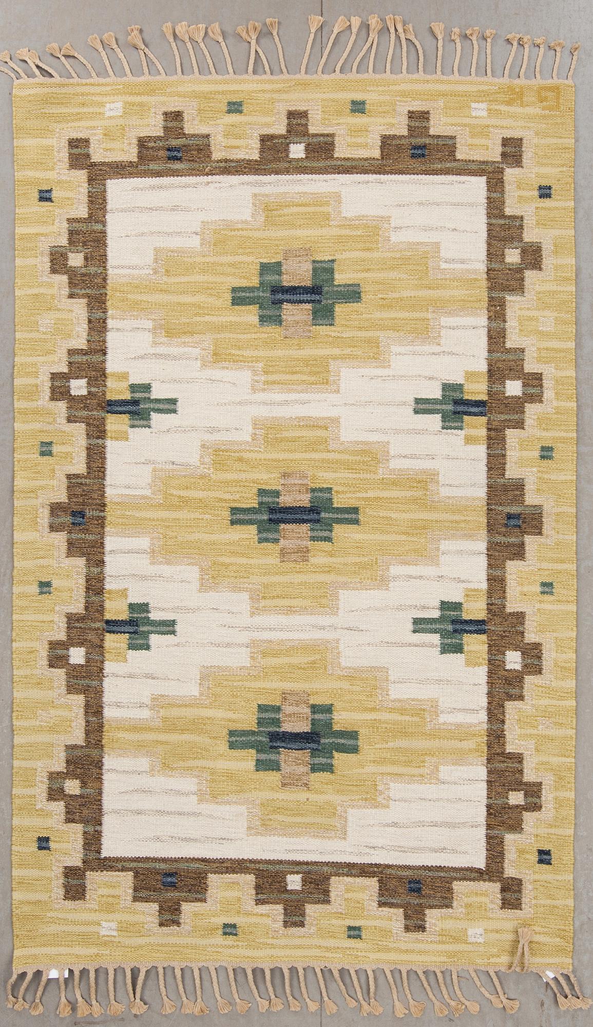 MATTA, rölakan, monogramsignerad GK. Ca 216 x 138 cm.