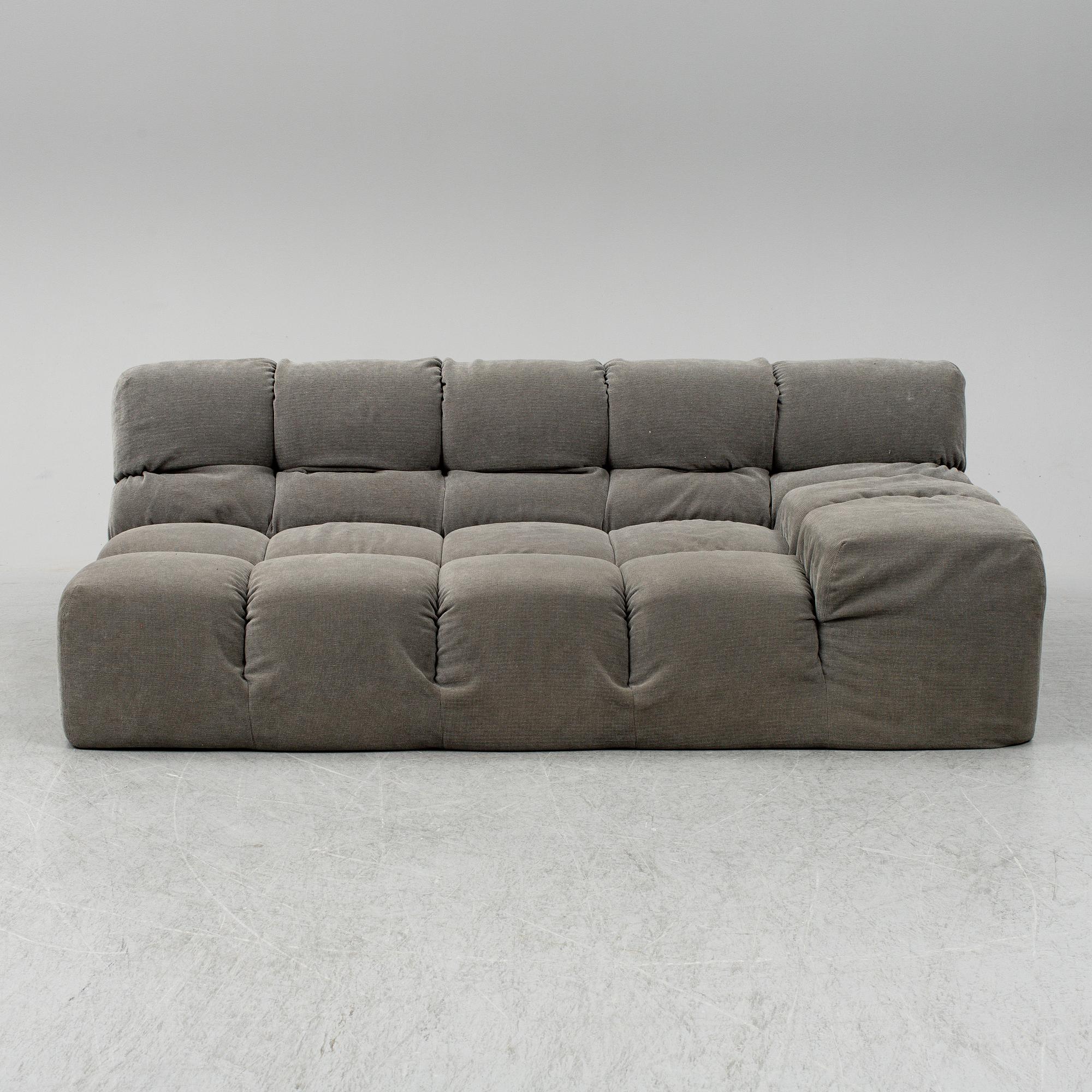 PATRICIA URQUIOLA, a 'Tufty Time' sofa from B&B Italia.