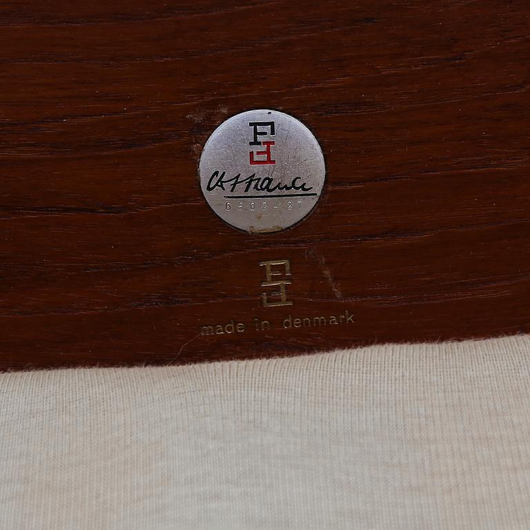 FÅTÖLJER, 1 par, "Senator", Ole Wancher, för France & Son, Danmark, 1950/60-tal.