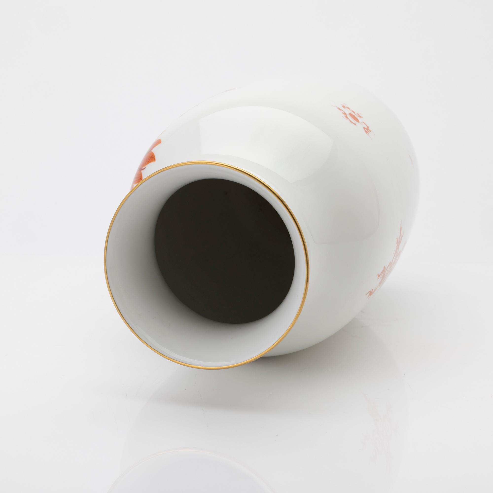 Meissen, Vas, porslin, 1900-tal.