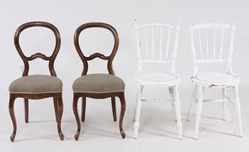 STOLAR, 2 + 2, 1800/1900-tal.