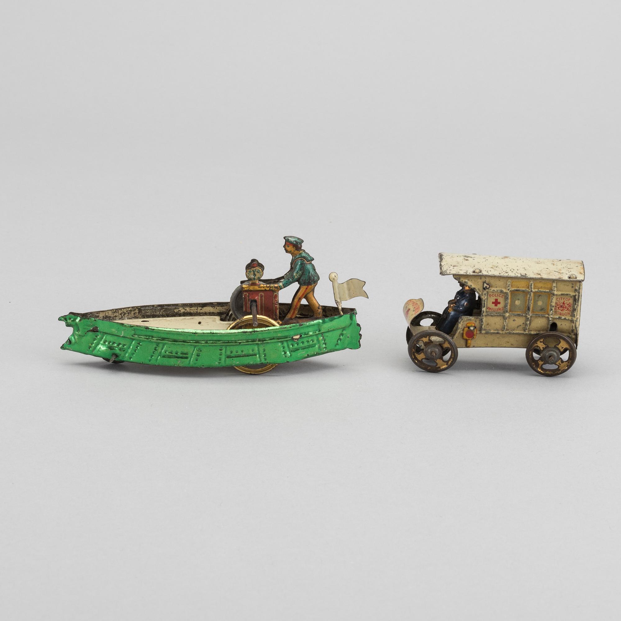 PENNY TOYS, 4 st, bland annat JPH Meier, Tyskland.