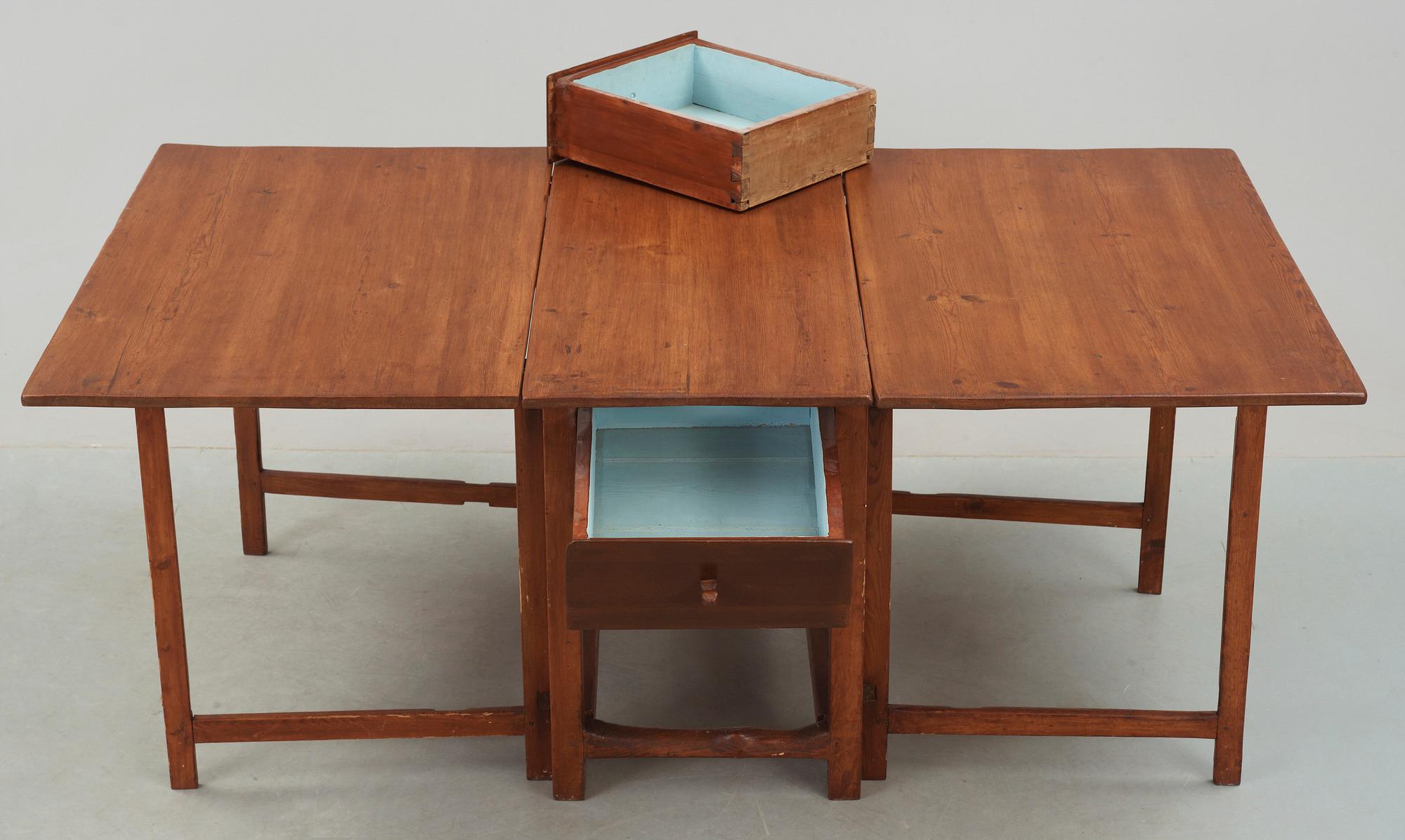 SLAGBORD, 1800-tal.