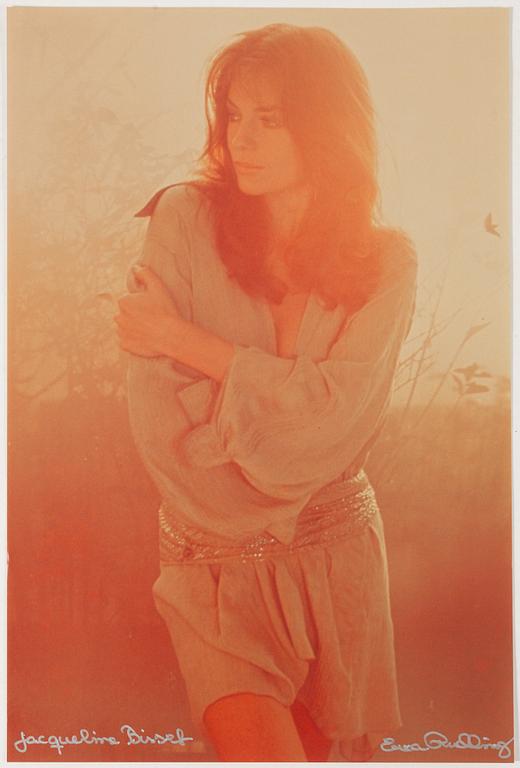 Ewa Rudling, "Jacqueline Bisset, chez Bob Calle".