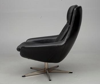 FÅTÖLJ, design HW Klein, Bramina, Danmark, 1960/70-tal.