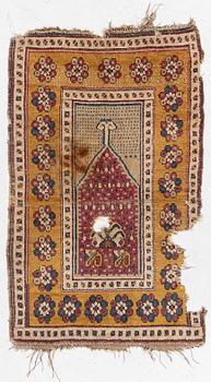 Fragment, antik Monastir,  Osmanska riket, ca 170 x 104 cm.