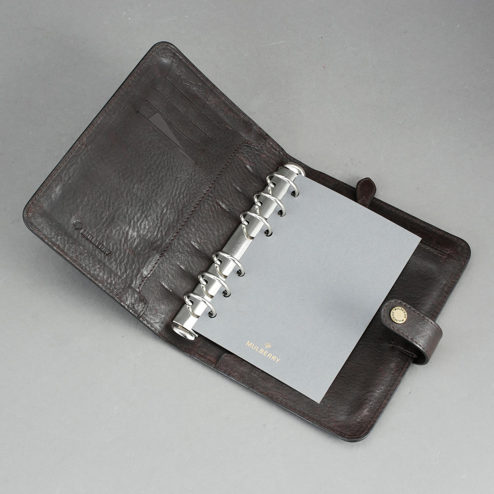 AGENDA, Mulberry.