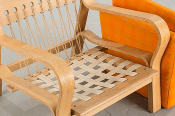 FÅTÖLJ, Getama, Hans Wegner, 1970-tal.