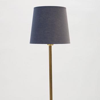 A pair of floor lights, Möller Armatur Eskilstuna, mid 20th Century.