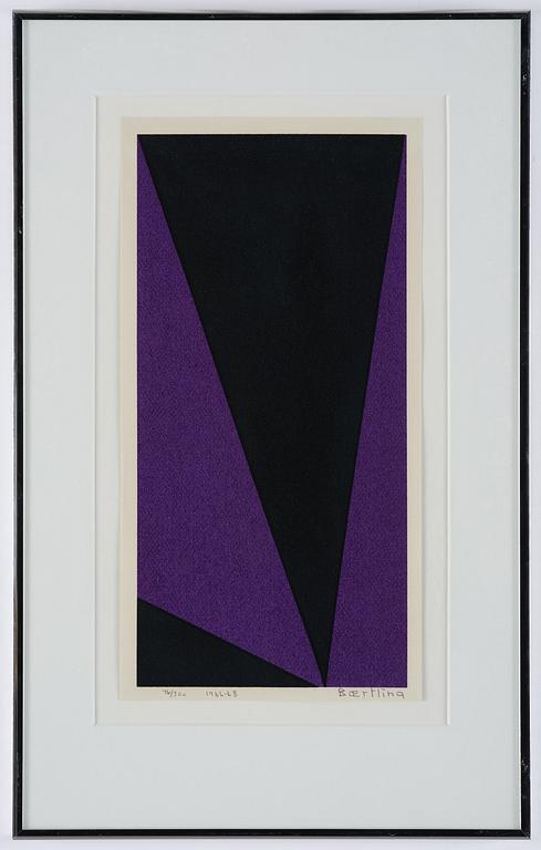 Olle Bærtling, "Sergoamarak", ur: "The Angles of Baertling Open Form Infinite Space From Cinètisme to Open Form 1949-1968".