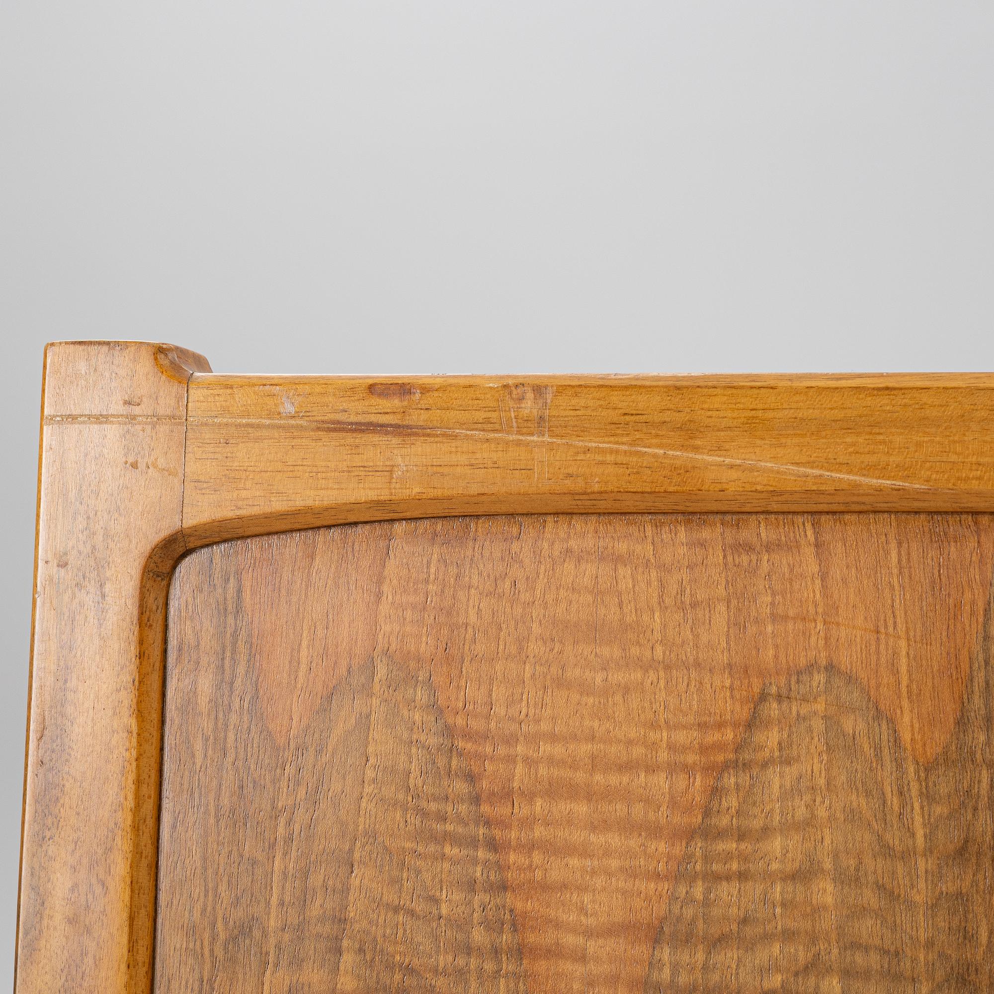 A cabinet, journeyman's test piece, Stockholm, 1961.