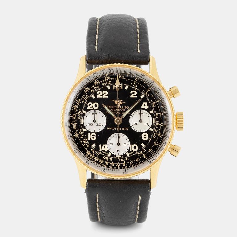Breitling, Navitimer, Cosmonaute, chronograph, ca 1965.