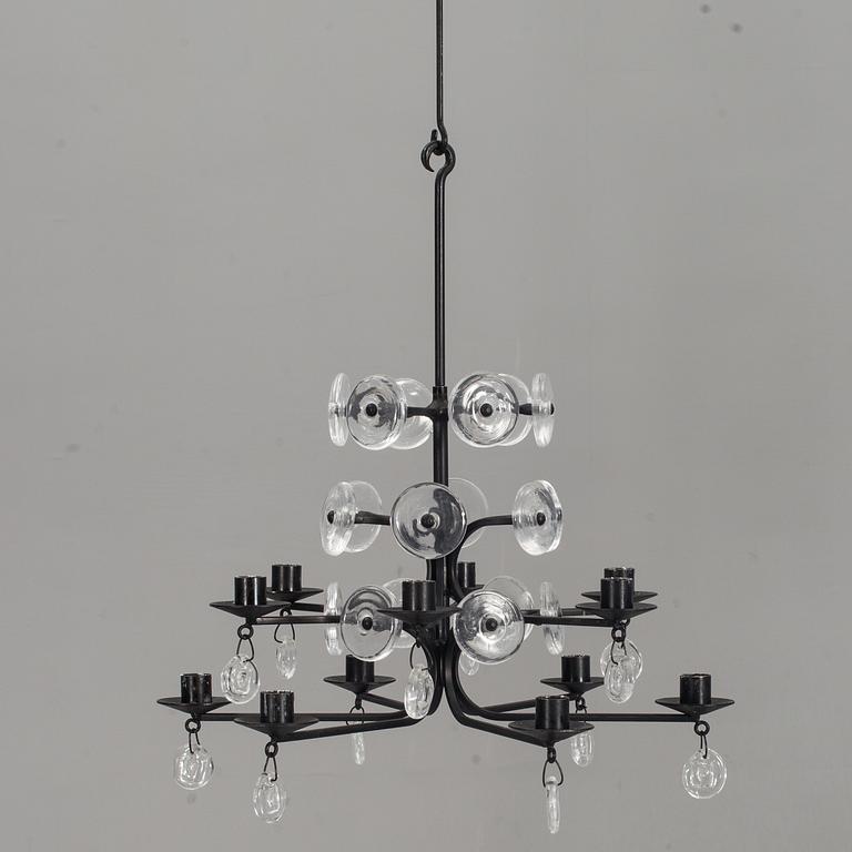 LJUSKRONA, Erik Höglund, 1900-talets andra hälft.