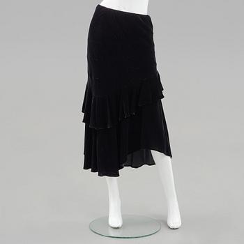 Three skirts by Ralph Lauren.