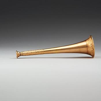 JAKTHORN, guld 15K, av Henry Potter & Co., London 1878.