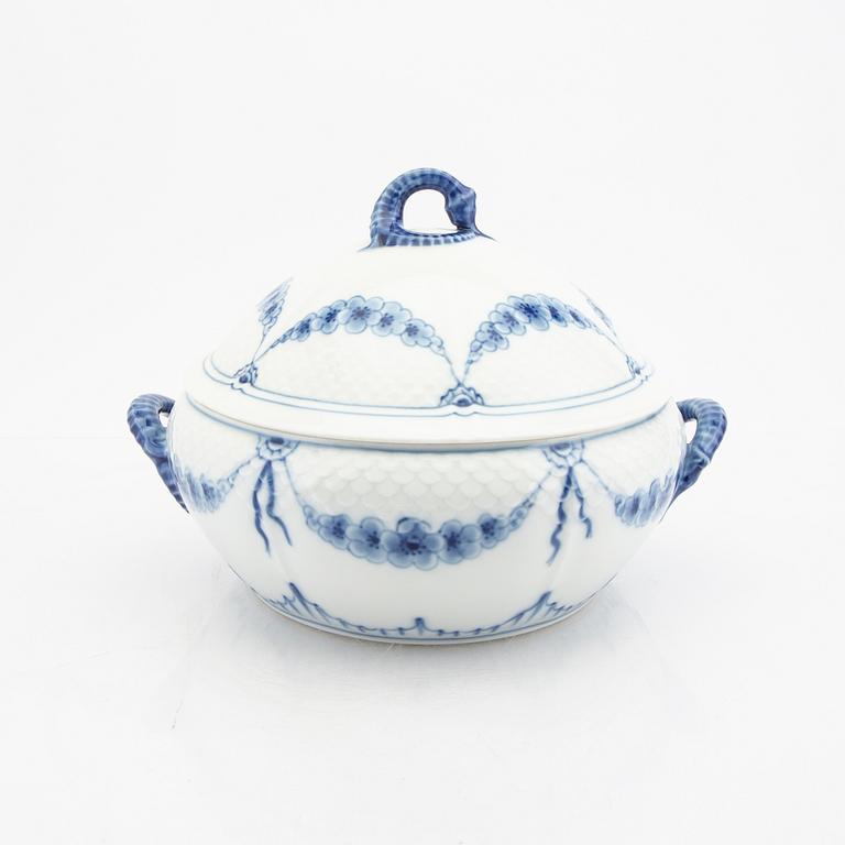 Service 79 pcs "Empire" Bing & Gröndal/Royal Copenhagen Denmark porcelain first half of the 20th century.