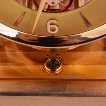 Jaeger-LeCoultre, table clock, "Atmos", second half of the 20th century.