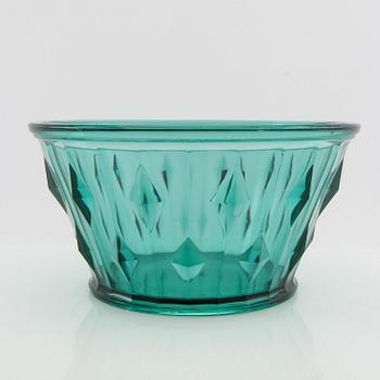 Simon Gate, bowl, Orrefors, 1930s.