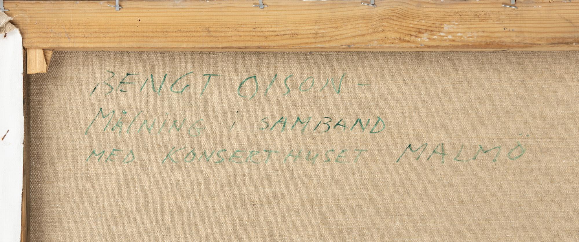 Bengt Olson, "Målning i samband med konserthuset i Malmö".