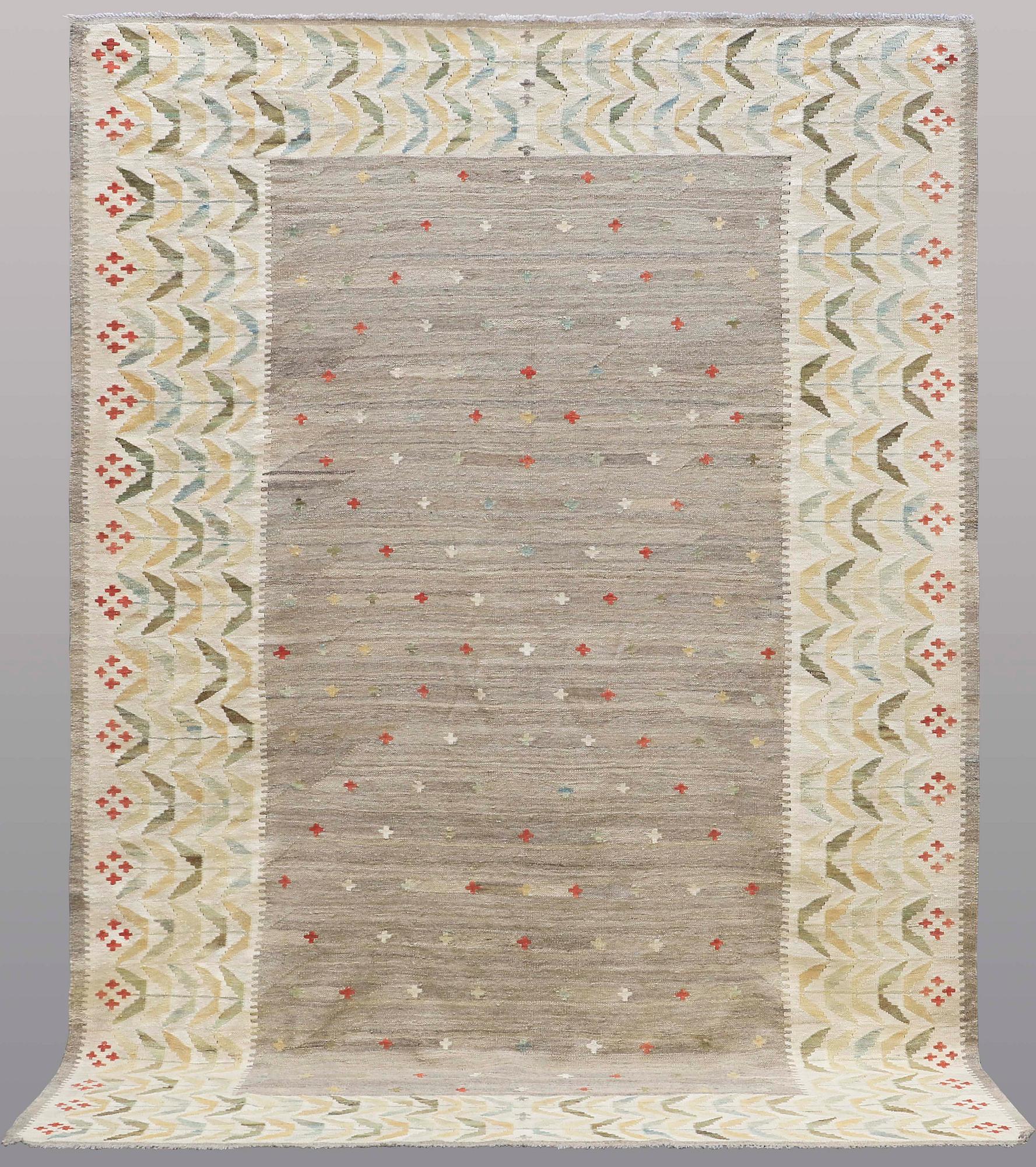 A CARPET, Kilim, ca 290 x 200 cm.