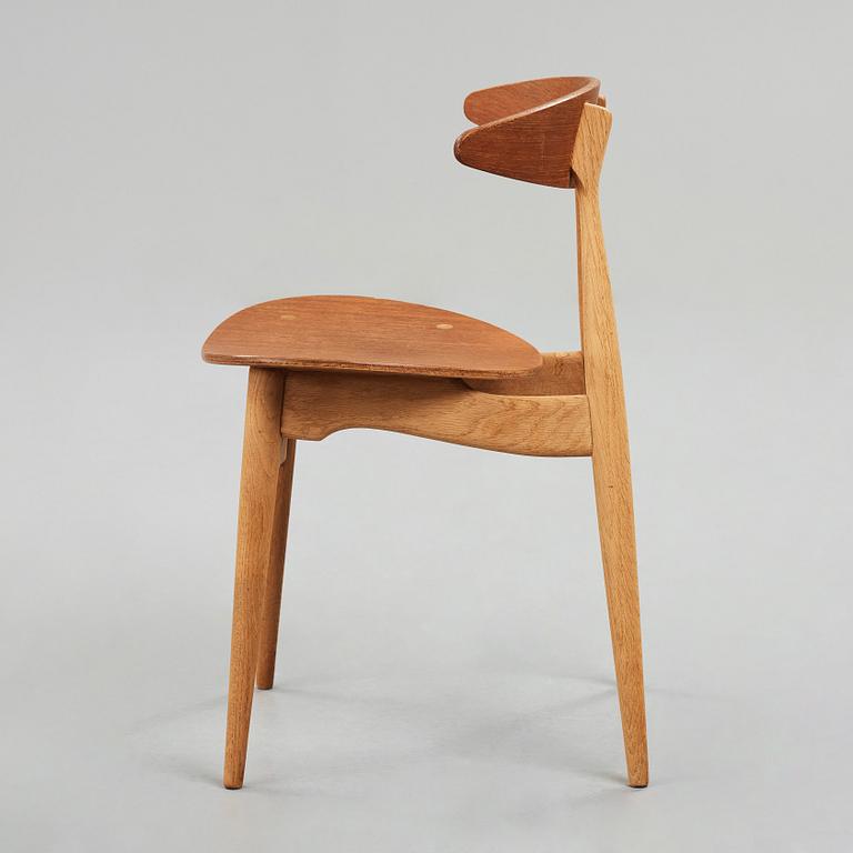 HANS J WEGNER, "CH33", stol, Carl Hansen & Søn, Danmark 1950-60-tal.