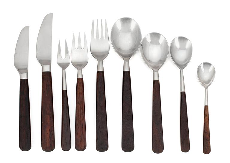 Bertel Gardberg, A FLATWARE SERVICE, 73 PIECES.