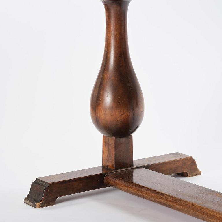 Axel Larsson, biblioteksbord, Swedish Grace, modell "802/5", Svenska Möbelfabrikerna, Bodafors, 1930-tal.