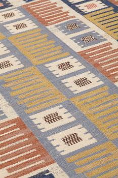 Märta Måås-Fjetterström, A CARPET, "Porslinsmattan", flat weave, ca 239,5 x 161 cm, signed AB MMF.
