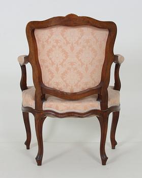 KARMSTOL, rokokostil.