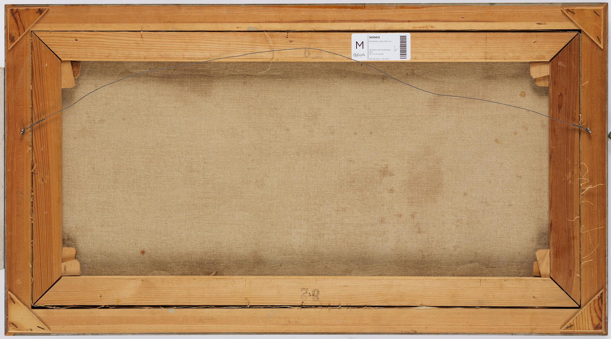 Endel Kõks, Untitled.