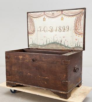 KISTA, allmoge, 1800-/1900-tal.