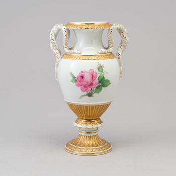 VAS, porslin, Meissen, 1900-talets mitt.