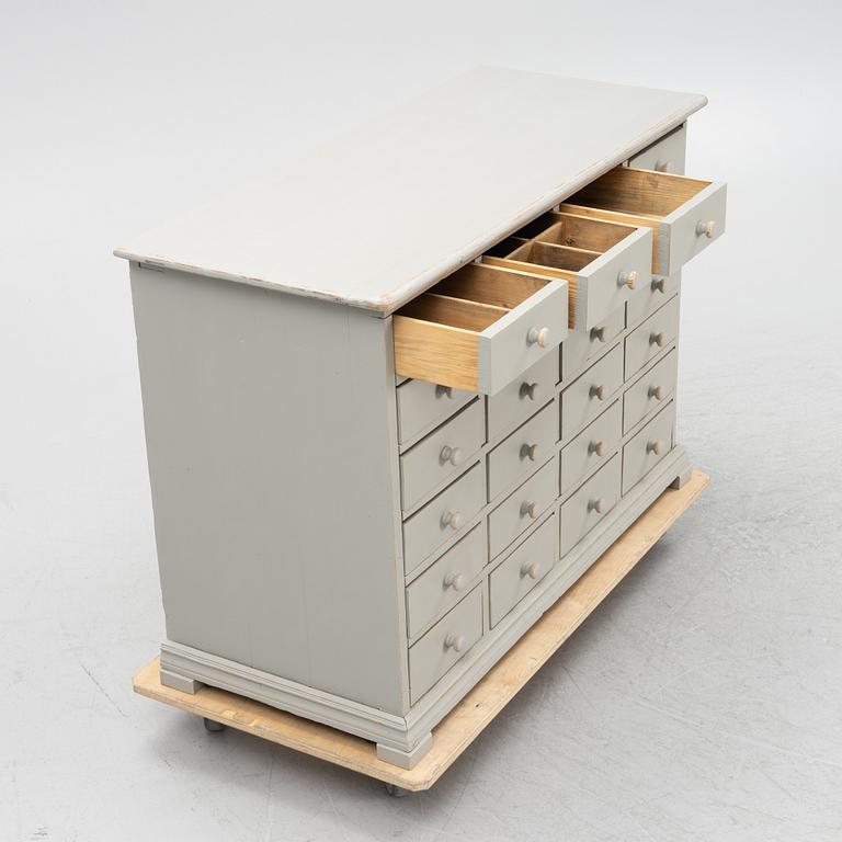 Lådfack, tidigt 1900-tal.