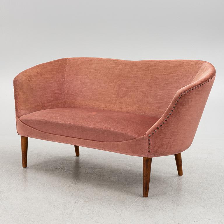 A sofa, mid-20th Century.