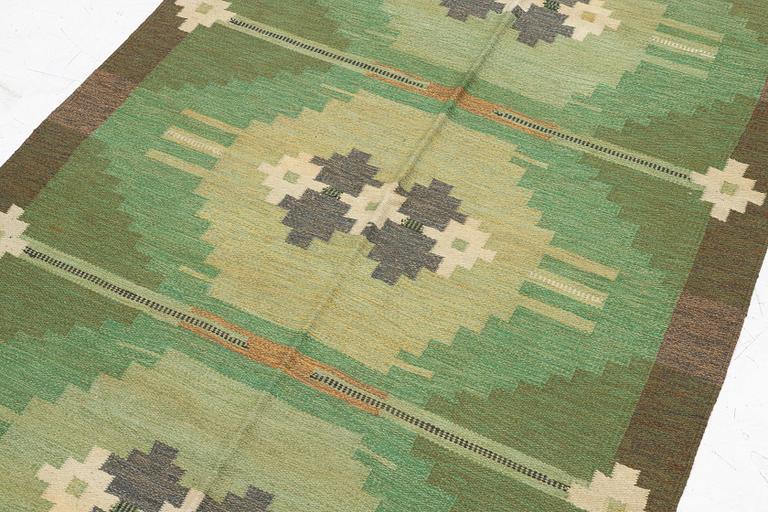 Ingegerd Silow, rölakan, signed IS, approx. 275 x 155.