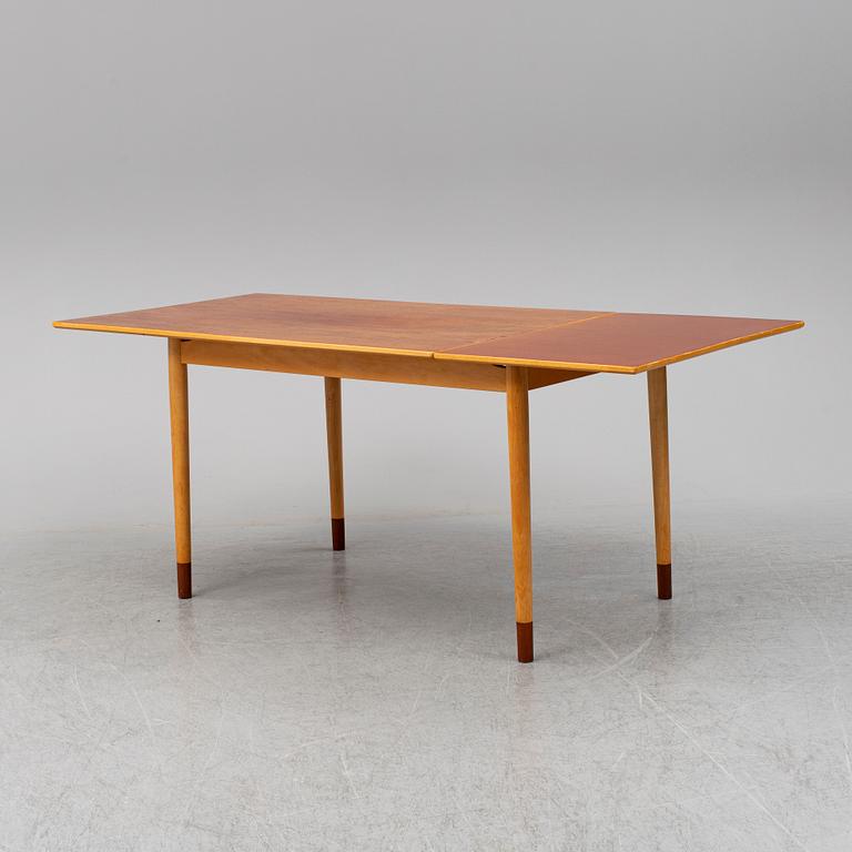 A dining table, Westerbergs, Tranås, mid 20th Century.