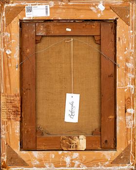 THURE CEDERSTRÖM, a signed oil on canvas.