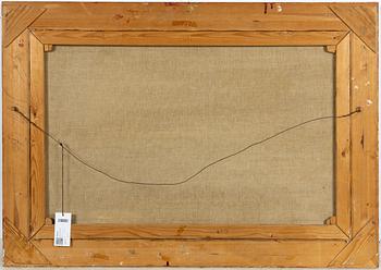 Axel Lind, Månskenslandskap.