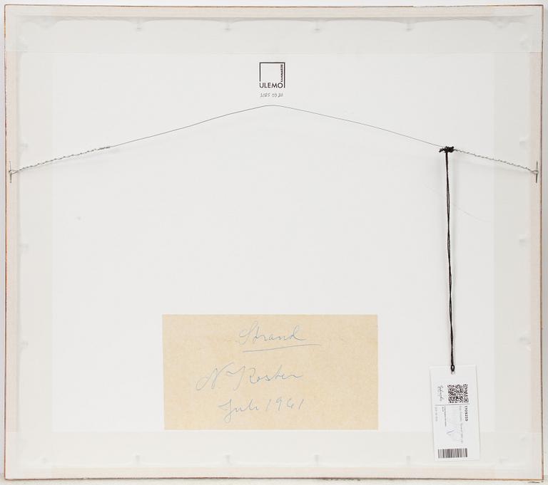 Inge Schiöler, "Strand".