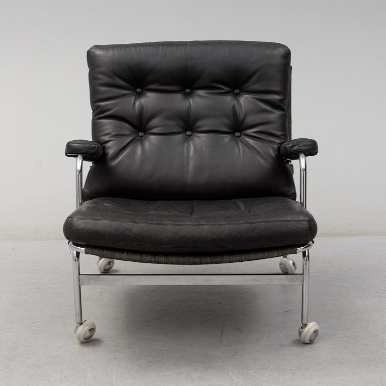 BRUNO MATHSSON, fåtölj, "Karin", DUX.