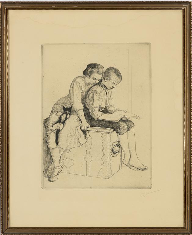 Carl Larsson, "Bilderboken".